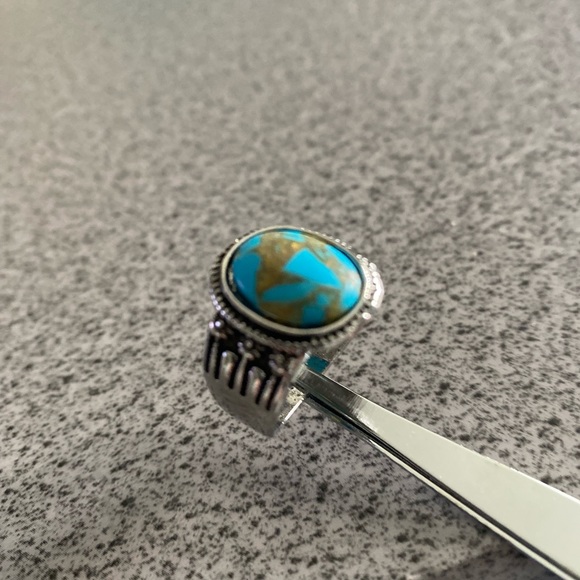 SS 925 RING SIZE 8 (NEW) - Picture 2 of 5